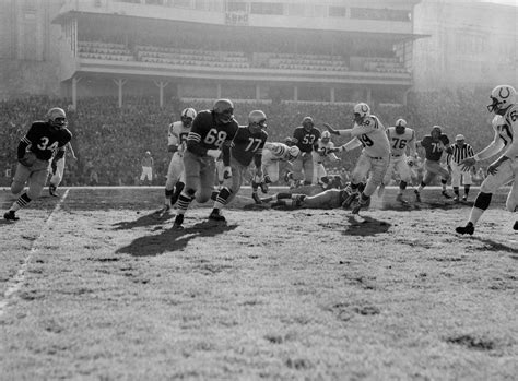 vintage football pictures|More.